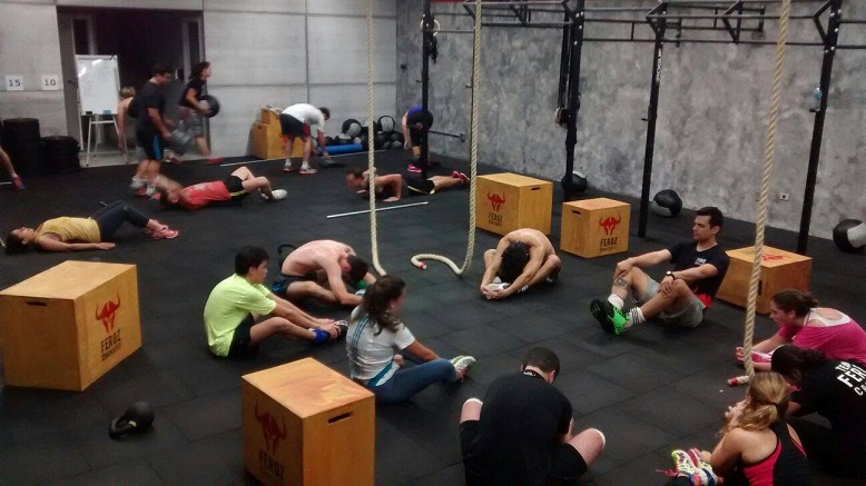 Treino 7 de janeiro