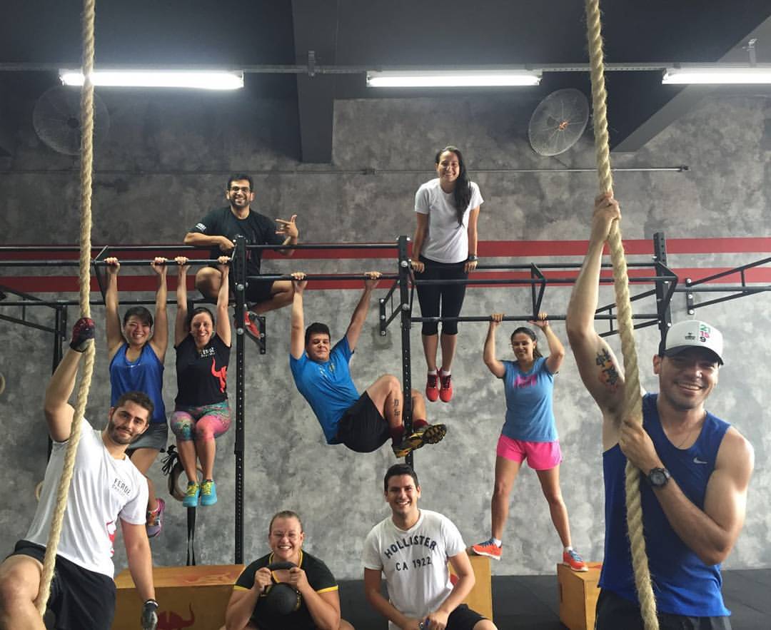 Treino 20 de Fevereiro