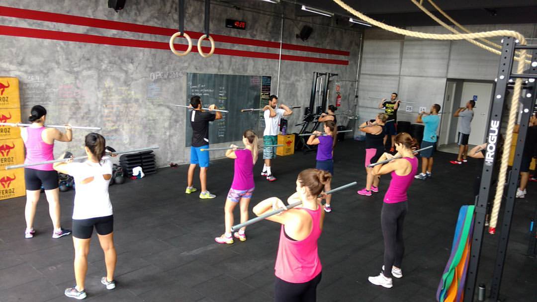Treino 25 de Março