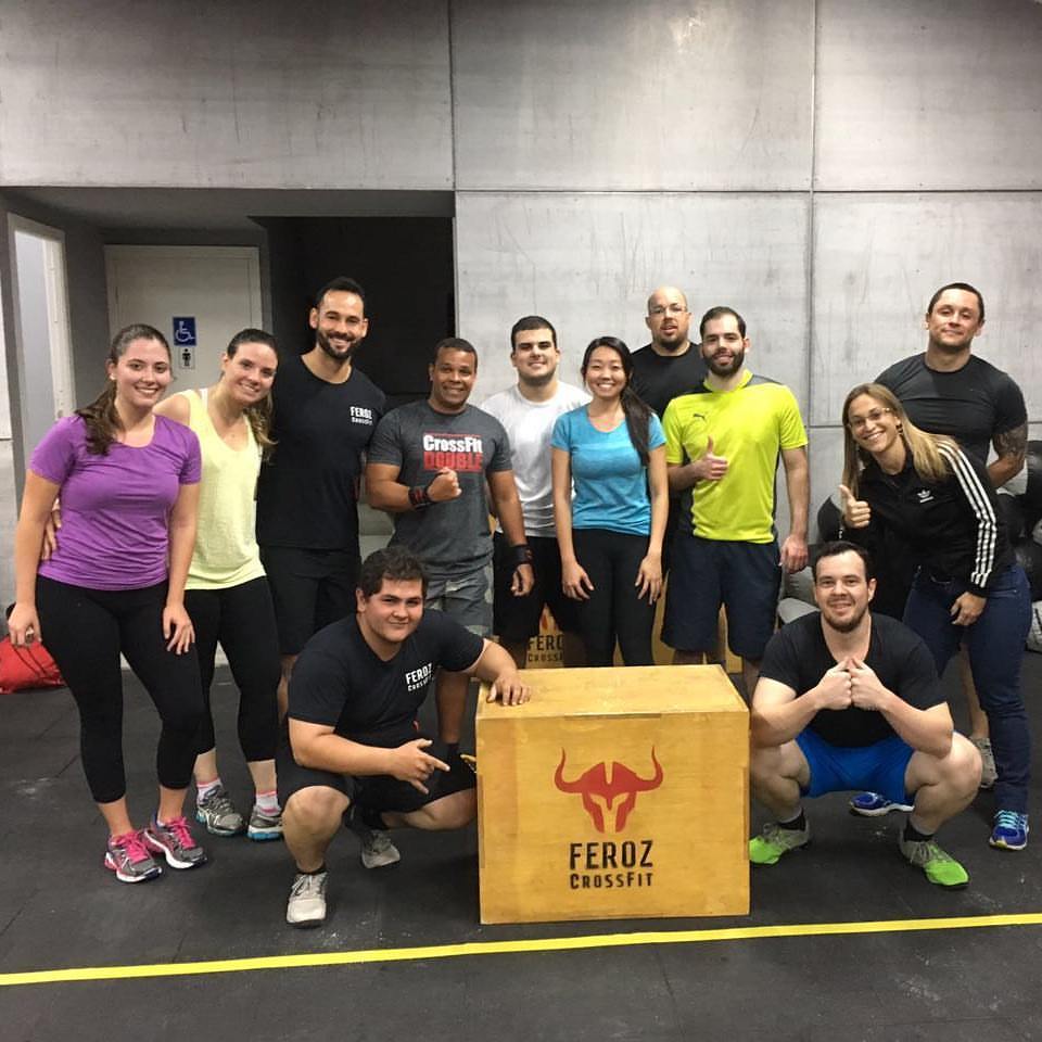 Treino 9 de setembro de 2016