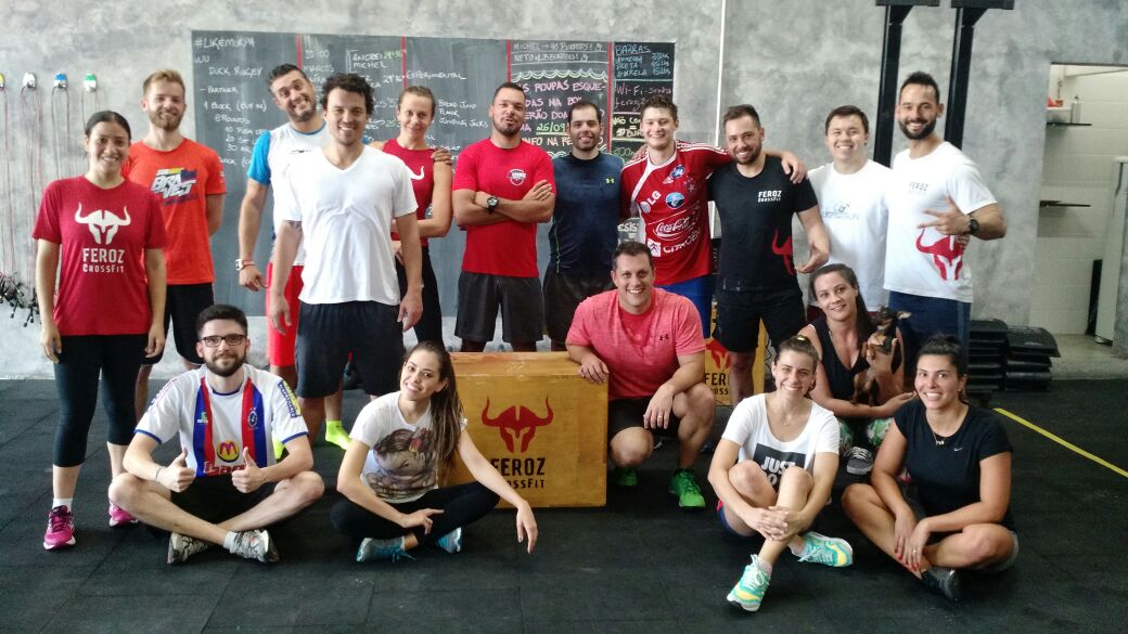 Treino 17 de setembro de 2016